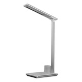 Lampara Escritorio Amoreto Luz Led Carga Inalambrica Mh-q940 Color De La Estructura Blanco