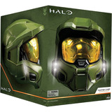 Casco Halo Master Chief Xbox Luces Led Soporte !*!*!*!*!*!*!