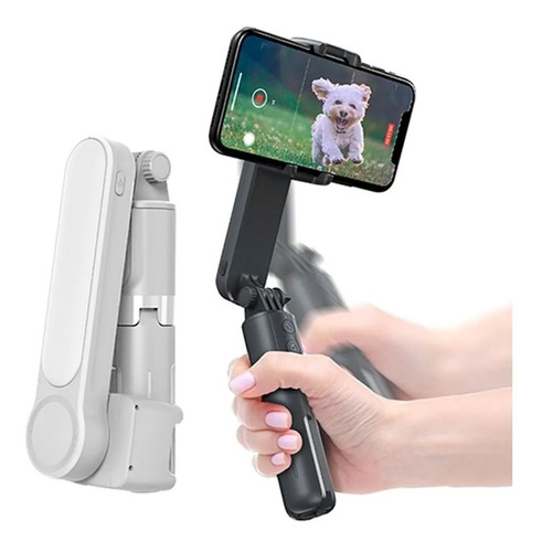 Soporte Estabilizador Celular Selfie Stick Tripode Luz