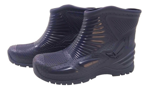 Botas Moto Galocha Pvc Lluvia Hi Fly Tipo Pantaneiro Alpina 