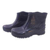 Botas Moto Galocha Pvc Lluvia Hi Fly Tipo Pantaneiro Alpina 