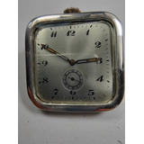 Antiguo Reloj Caja De Plata Niel Hf .925