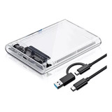 Case Hd Notebook Adaptador Usb 3.1 Ssd Gaveta Tipo C Hd100