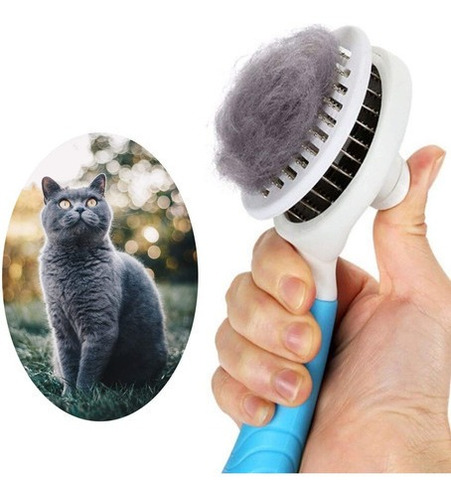 Brocha De Afeitar Para Eliminar El Pelo De Mascotas