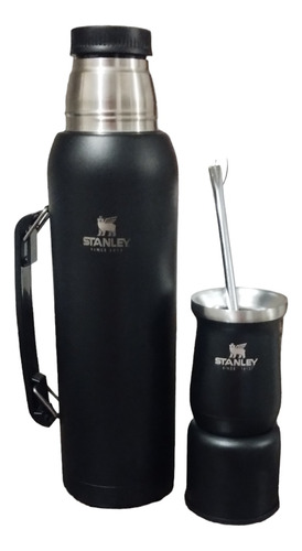 Set Matero Termo 1.2 L+mate +bombilla Símil Stanley 