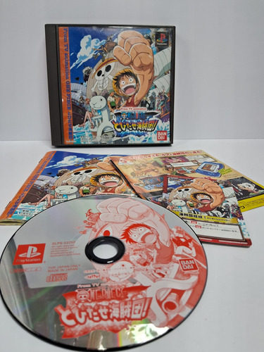 One Piece Play Station 1 Japones