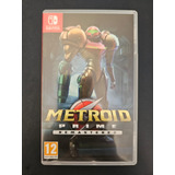 Metroid Prime Remastered Switch Midia Fisica