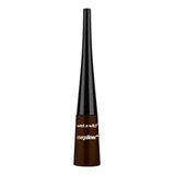 Delineador Liquido Wet N Wild Megaliner Liquid Eyeliner Color Café Oscuro