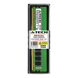 Memoria Ram 8gb A-tech Ddr4 2666mhz Modulo (1 X 8gb) Pc4-21300 Non-ecc Unbuffered Dimm 288-pin 1rx8 1.2v Single Rank Com