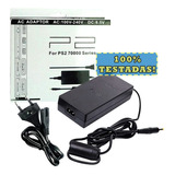 Fonte Playstation 2 Ps2 Slim Bivolt 110-220v Série 70000 Nfe