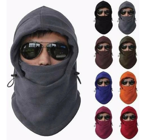 Pasamontañas Balaclava Cuello Gorro Sky Polar Snowboar Moto 