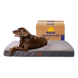 Cama Ortopédica Extra Grande Para Perros Funda Impermeable Y