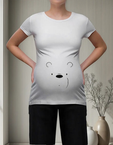 Polar Escandalosos Playera Para Embarazada 3x2