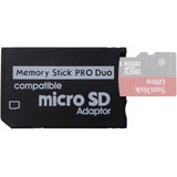 Psp Adaptador De Tarjeta De Memoria Micro Sd A Memory S...