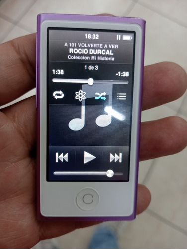 iPod Nano 7g De 16gb Con Cargador 