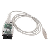 Cable De Diagnóstico Obd2 De Plástico Mini Vci Cable J2534 P