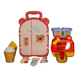 Set Juego Refrigerador Cocina Repostería Kawaii Niños 18 Pz