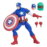 Ultimate Capitan America Avengers Marvel Legends 15 Cms