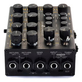 Pedal Preamplificador Dsm Simplifier Deluxe Stereo Guitarra