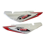 Cacha Laterales X 2 Motomel Skua 150 V6 Original! Calco Rojo