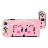 Nintendo Switch Oled Kirby Star Dreamland Protector Joy Con