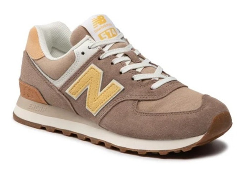 Zapatillas New Balance Hombre Ml574rb2 -6 Cuo