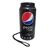 Caixinha De Som Na Latinha Personalizada Pepsi Black