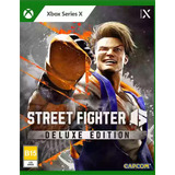 Street Fighter 6 Deluxe Edition Xbox Series S / X