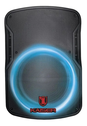 Bocina Kaiser Msa-7515mx-bluetooth, Luces Led Audiorítmicas