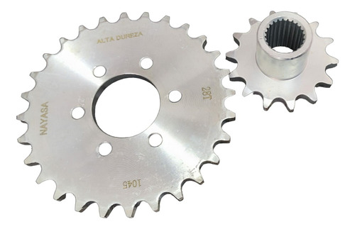 Kit De Sprocket Dinamo Rocky 150 / Xtreme Rocky 200 Original