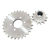 Kit De Sprocket Dinamo Rocky 150 / Xtreme Rocky 200 Original