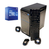 Computadora Pc Cpu Solarmax Intel Core I3 10ma 8gb 480g Ssd