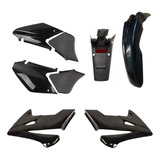 Kit Plasticos Honda Tornado Xr 250 Negro Completos Fas Motos