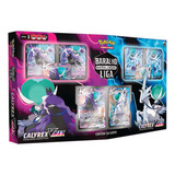 Box Deck Pokemon Calyrex Vmax Batalha De Liga - Copag