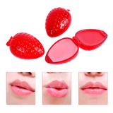 Pack X 12 Brillo Labial Frutilla Doble Balsamo Maquillaje