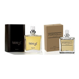 Kit Colônia Portiolli Gold + Fábio Jr 25ml - Jequiti