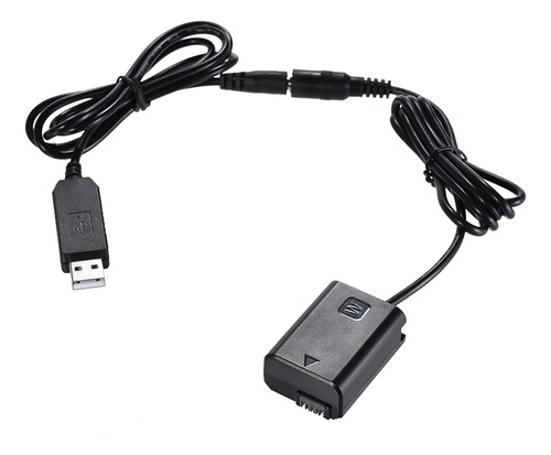 Adaptador De Corriente A7ii A6300 Serie A6000 A37 A33 Np-fw5