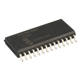 Microprocesador Pic 16f886 I/so Smd Microchip Pack X5 Unid