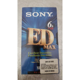 Sony Cassette Vhs T-120 