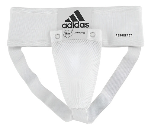 Suspensorio Karate adidas Cabalero Wkf