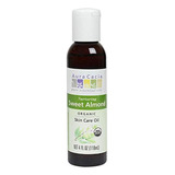 Aceite Orgánico De Almendras Dulces De Aura Cacia