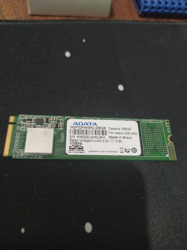 Ssd M.2 128gb Nvme Adata Para Computador E Notebook