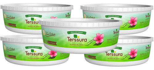 5 Crema Terssura Para Piel Reseca 220 G