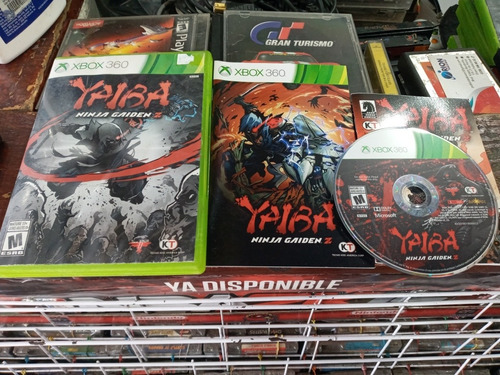 Yaiba Ninja Gaiden Z Completo Para Xbox 360,excelente Titulo