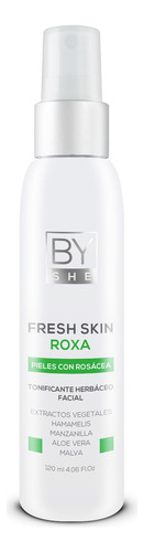 By She Fresh Skin Roxa Loción Descongestiva Rosácea 120ml Tipo De Piel Sensible