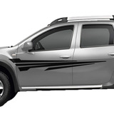 Renault Duster, Calco Ploteo Modelo Genesis