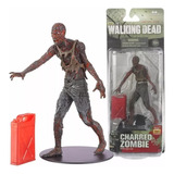 Mcfarlane Toys Charred Zombie Amc The Walking Dead 