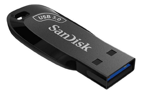 Pendrive Sandisk Ultra Shift 128gb Usb 3.0 100 Mb/s