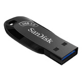 Pendrive Sandisk Ultra Shift 128gb Usb 3.0 100 Mb/s