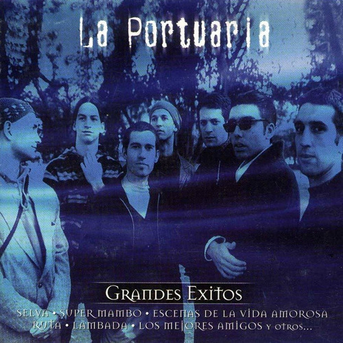 Cd La Portuaria Serie De Oro Grandes Exitos Open Music U